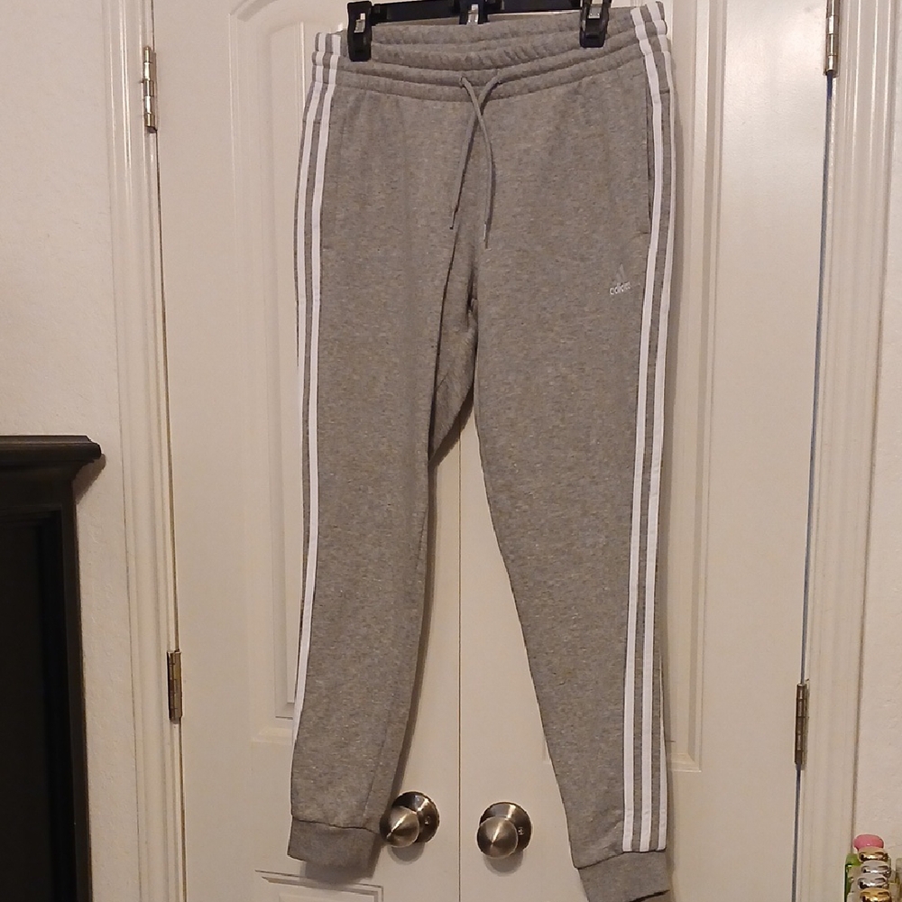 Adidas Kids Gray Sweatpants